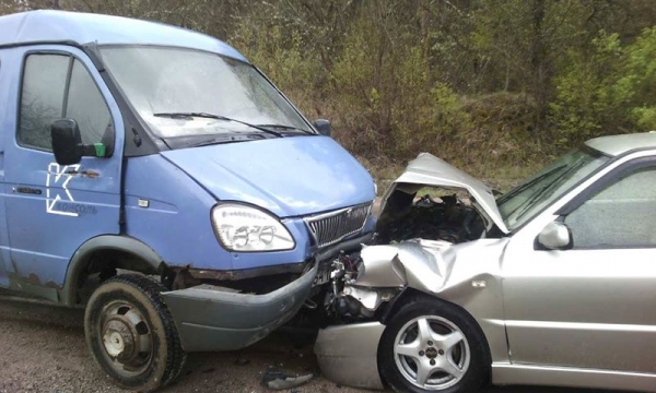 На автодороге «Судак – Грушевка» произошло дорожно-транспортное происшествие