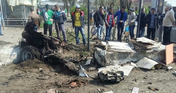 На границе с Крымом совершен теракт, есть жертвы