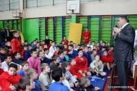 16 ноября в Ялте на базе спортзала школы-лицея №9 в рамках Всероссийского дня самбо состоялся турнир по самбо