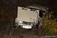 16 октября на дороге Судак - Грушевка произошло ДТП в котором пострадали три человека ФОТО