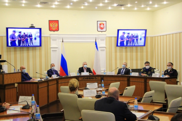 Подведение итогов деятельности территориальной подсистемы Республики Крым РСЧС за 2020 год