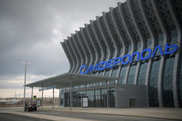 Новый терминал аэропорта «Симферополь» принял первый рейс
