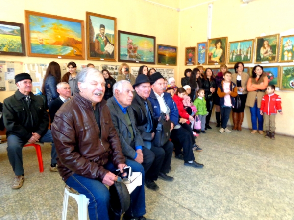Персональная выставка художественных работ ГБУ РК «ЦСО г. Судака» Ахтема Алиева