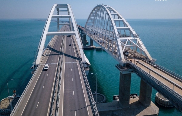 Историческое событие: в понедельник запустят ж/д часть Крымского моста