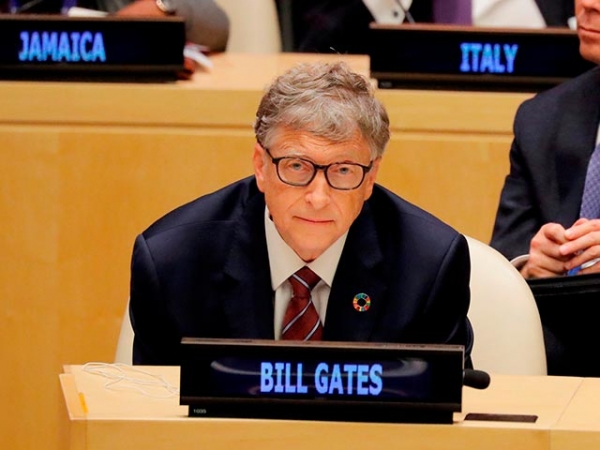 Первый канал рассказал о планах Билла Гейтса истребить часть человечества