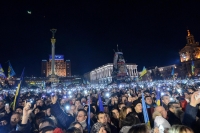 К годовщине начала Майдана .Киевляне отзовитесь ...Видео