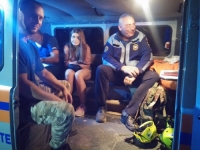 Судакские спасатели успешно провели поисково-спасательную операцию по эвакуации туристки с горы Меганом