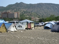 Житель Мордовии организовал в Судаке незаконный палаточный лагерь для детей