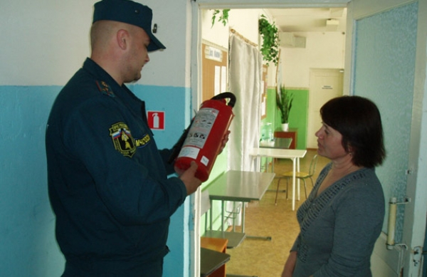 Профессия – инспектор Государственного пожарного надзора