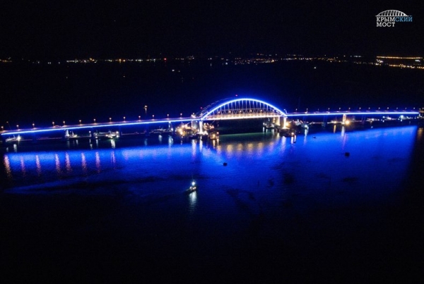 Путин откроет керченский мост 15 мая