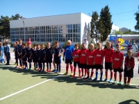 Открытое первенство Детско-юношеской футбольной лиги Республики Крым