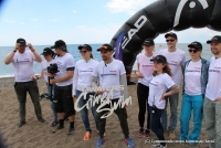 Заплыв Crimea Swim  проекта X-Waters Новый Свет Судак  Видео Фото