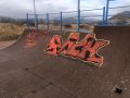 Просьба опознать юношей сделавших граффити на скейт площадке г.Судак