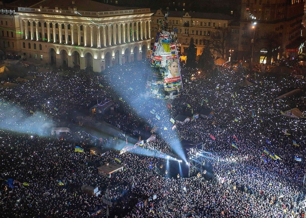 Три года Майдана - итоги .Видео обязательно посмотрите