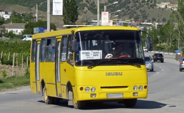16 сентября В День города автобусы Долина Роз - Аквапарк будут ходить до 23:00