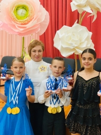 Судакские танцоры вернулись домой с наградами с Всероссийской федерации танцевального спорта!