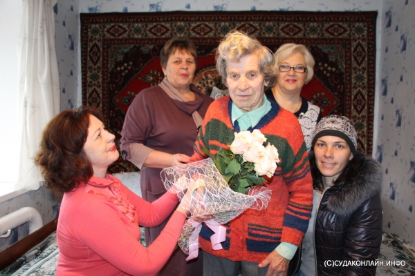 90 юбилей отметила жительница нашего города Судак  Дидык Ольга Тимофеевна.